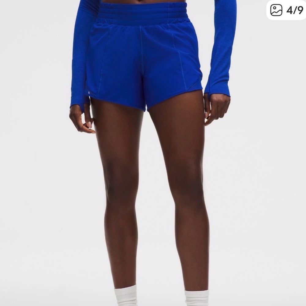 lululemon athletica Royal Blue Women's Running Shorts